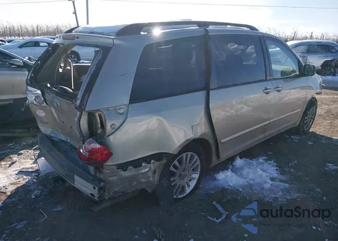 2008 Toyota Sienna Le z USA, uszkodzony, nr VIN 5TDZK23C48S117625